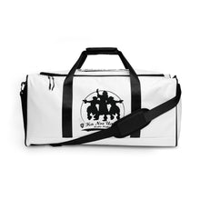 画像をギャラリービューアに読み込む, ダッフルバッグ(ホワイト)