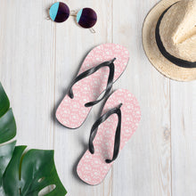 画像をギャラリービューアに読み込む, カノエウアケアオリジナルビーチサンダル(ピンク)