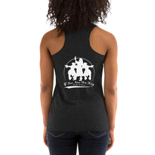 画像をギャラリービューアに読み込む, カノエウアケアオリジナル レディースレーサーバックタンクトップ(ブラック)