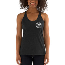 画像をギャラリービューアに読み込む, カノエウアケアオリジナル レディースレーサーバックタンクトップ(ブラック)