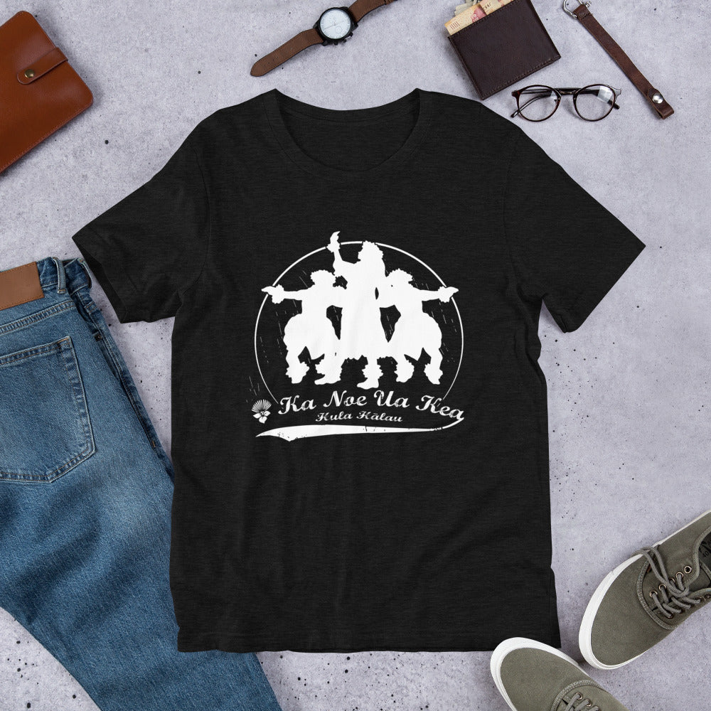 ユニセックス丸首ハラウ公式Tシャツ