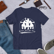 画像をギャラリービューアに読み込む, ユニセックス丸首ハラウ公式Tシャツ
